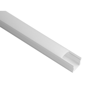 PERFIL ALUMINIO BLANCO 2000*17.1*15,3mm